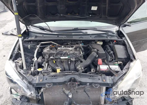 2017 Toyota Corolla Se z USA, uszkodzony, nr VIN 2T1BURHEXHC784903